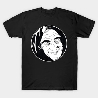 IGOR - Young Frankenstein (Circle Black and White) T-Shirt